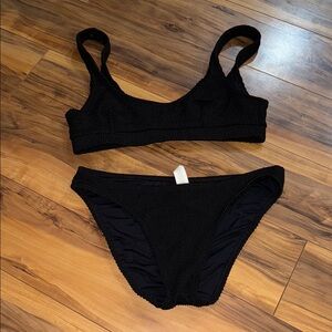 Classic Black Bikini Set
